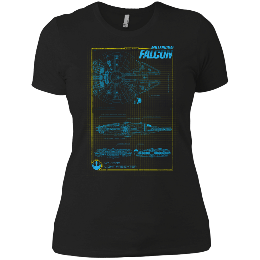 falcon schematics T-Shirt