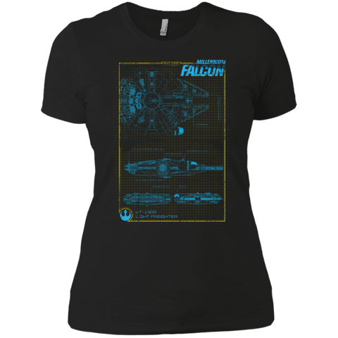 falcon schematics T-Shirt