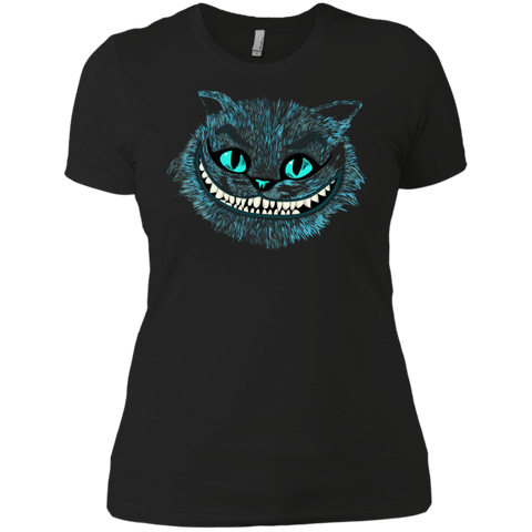 cheshire cat blue T-Shirt