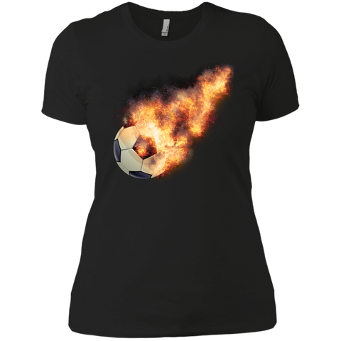 flaming soccerball T-Shirt