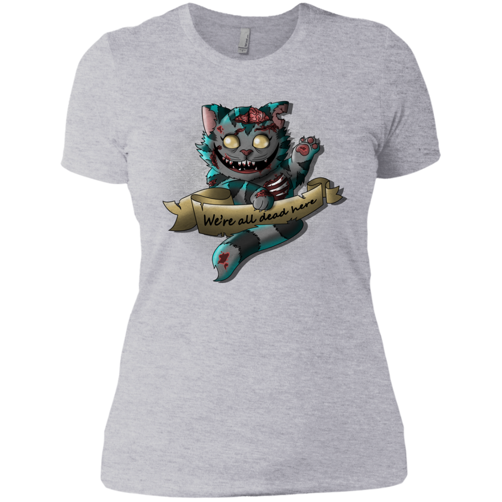 cheshire zombie cat T-Shirt
