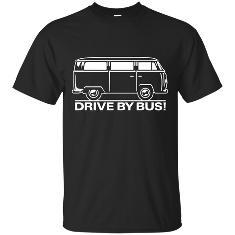 drive by bus 1 (white) matching family T-Shirt
