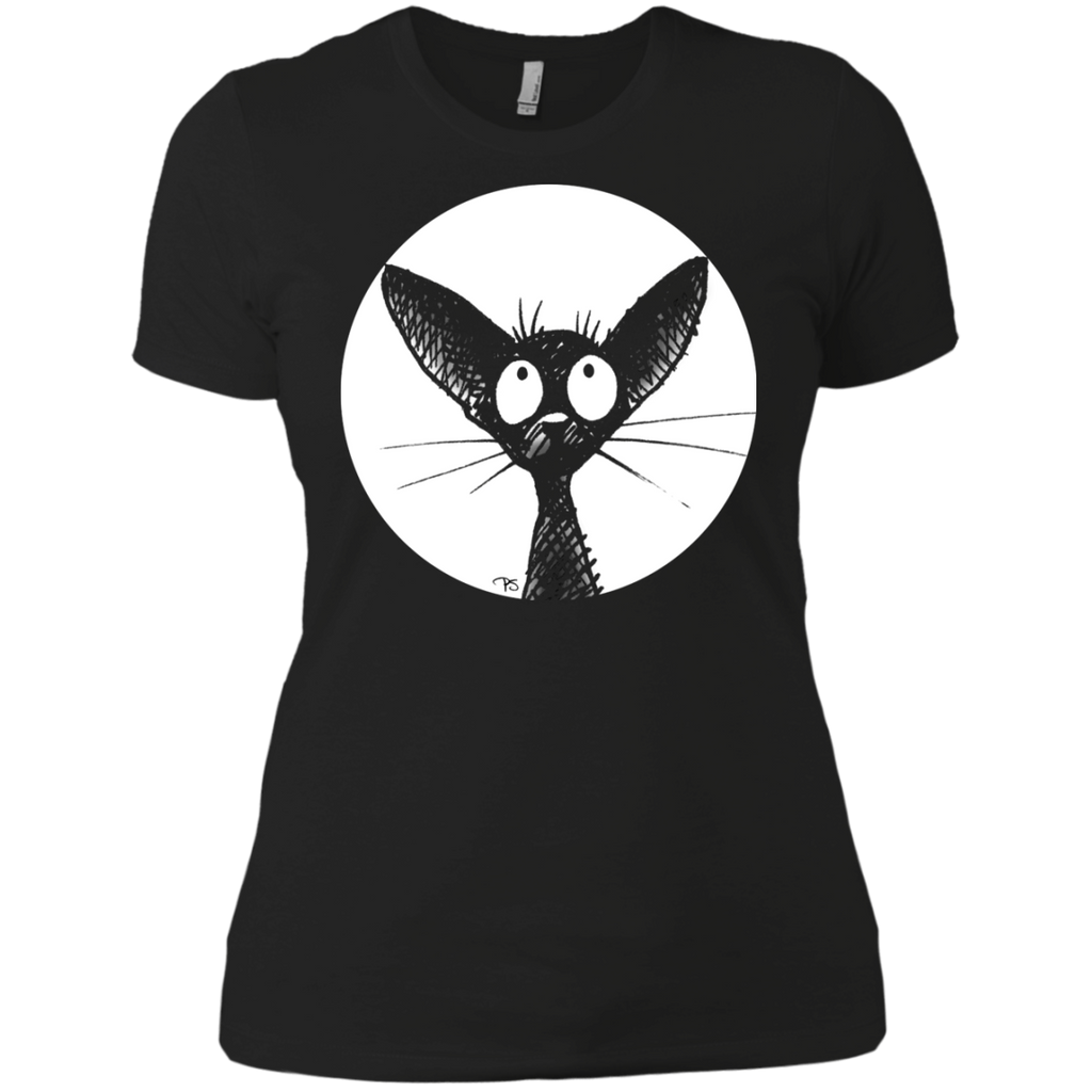 cool cute funny oriental cat sweatshirt T-Shirt