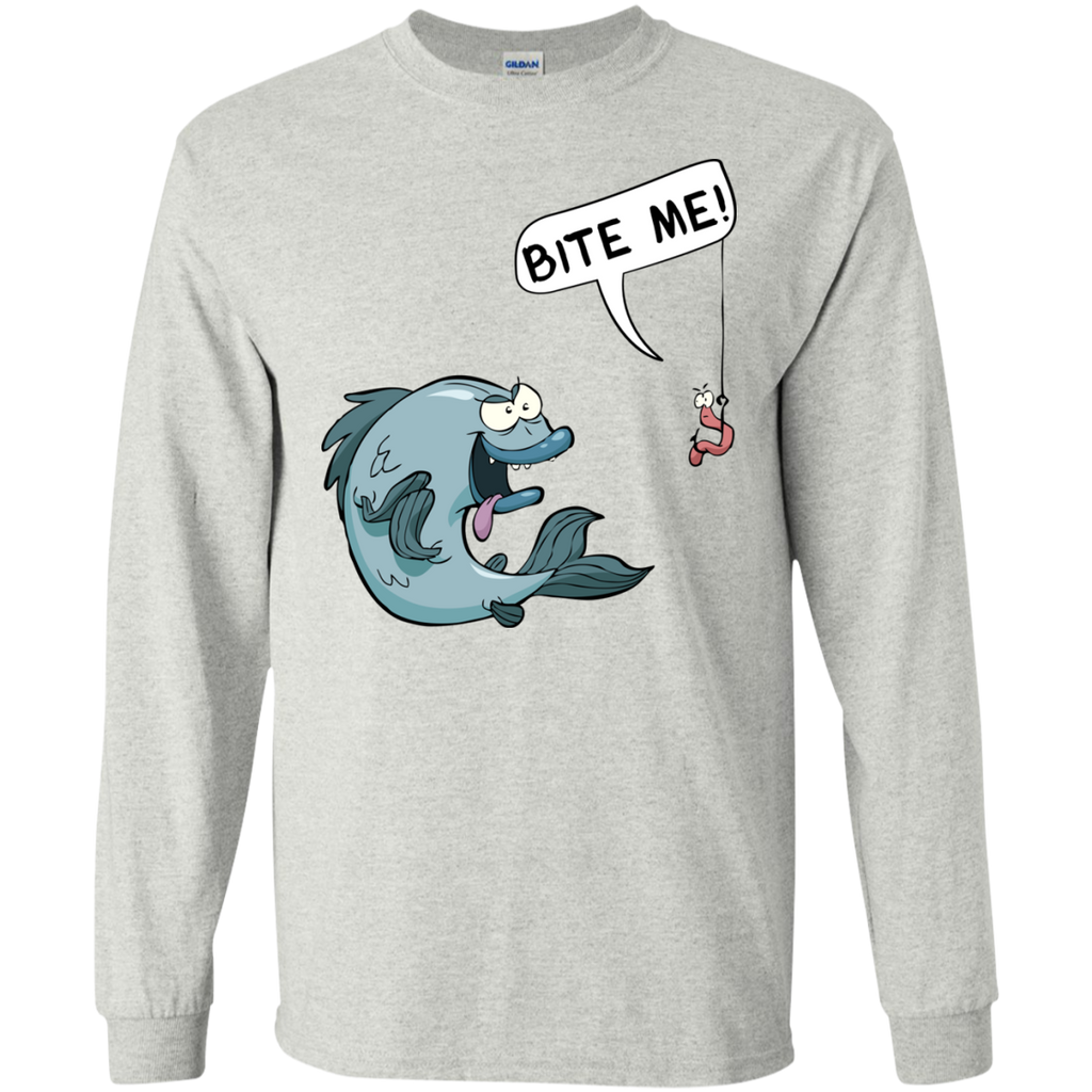 bite me fishing bait T-Shirt