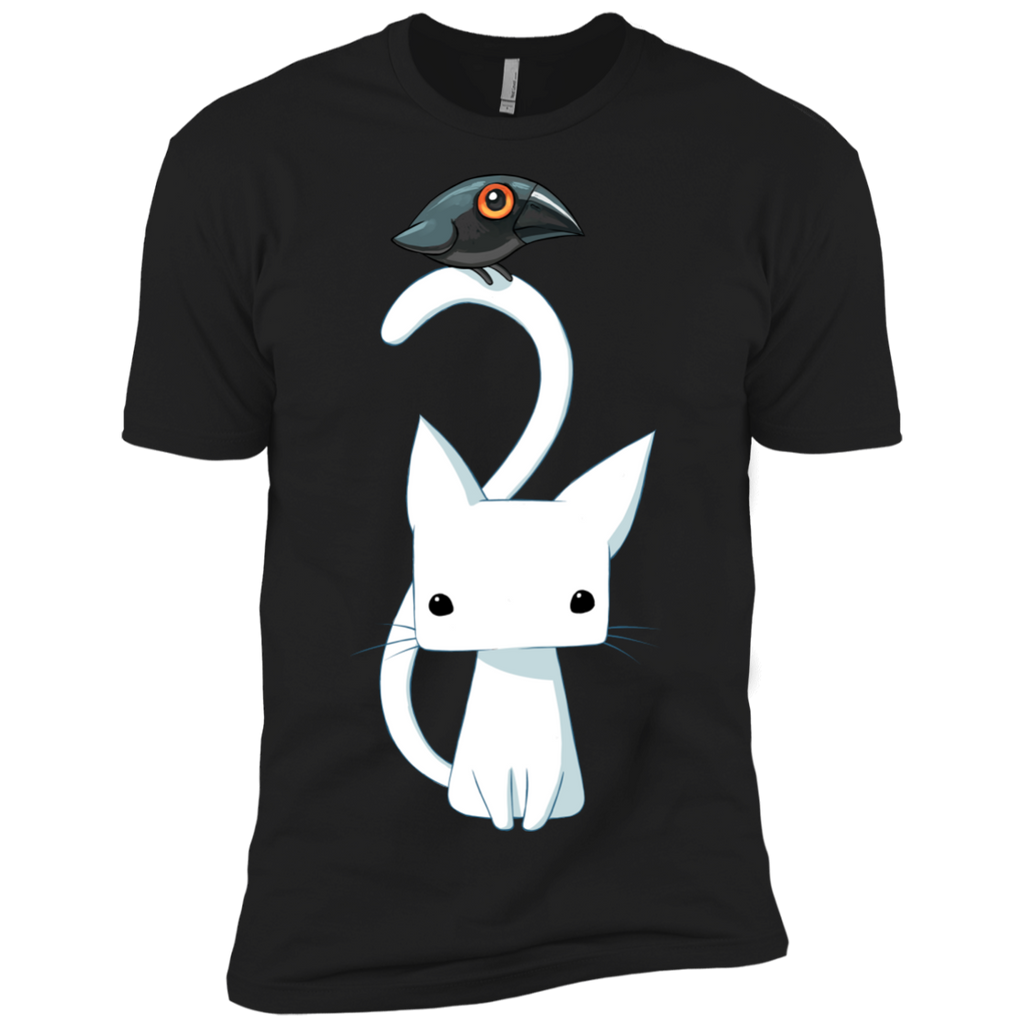 cat and raven T-Shirt