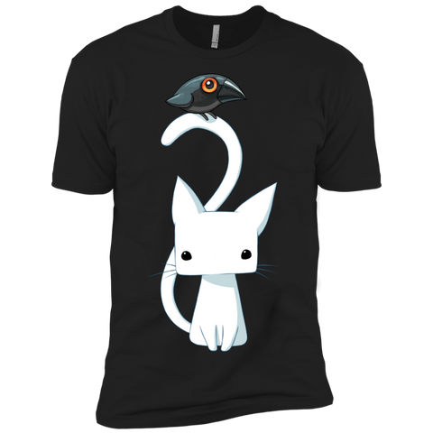cat and raven T-Shirt
