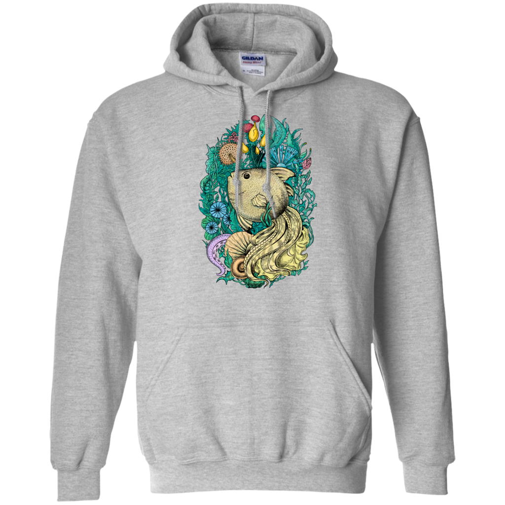 fantasy fish print T-Shirt