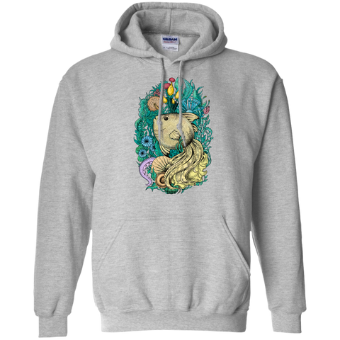 fantasy fish print T-Shirt