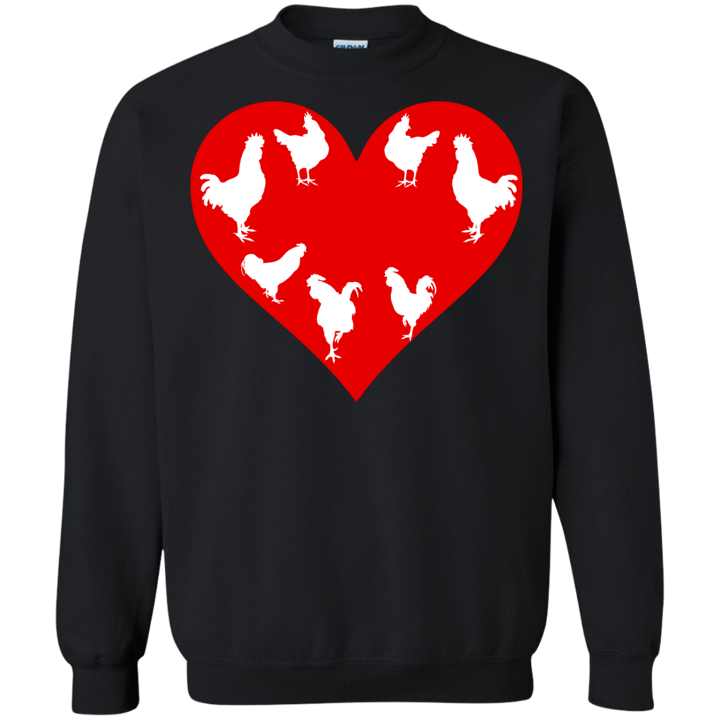 chicken and heart T-Shirt