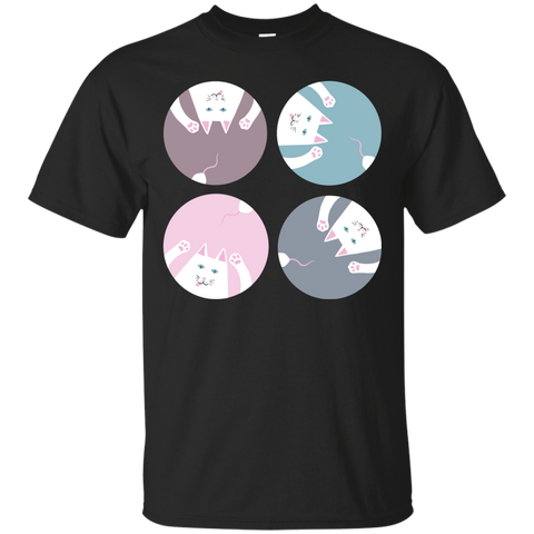 cats in dots sweatshirt T-Shirt