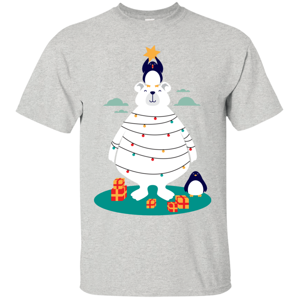 christmas in arctic  funny T-Shirt