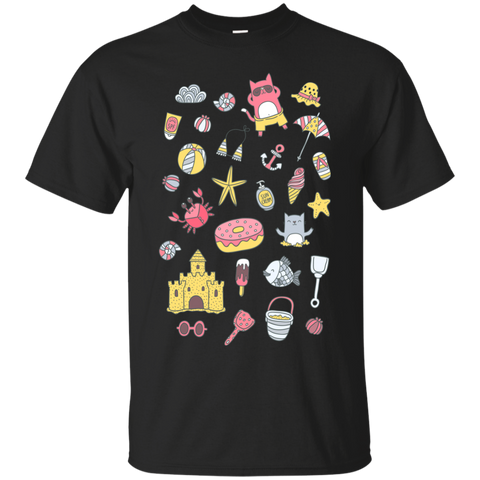 cats on the beach sweatshirt T-Shirt