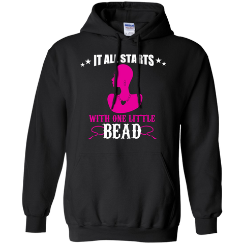 it all starts with one little bead T-Shirt