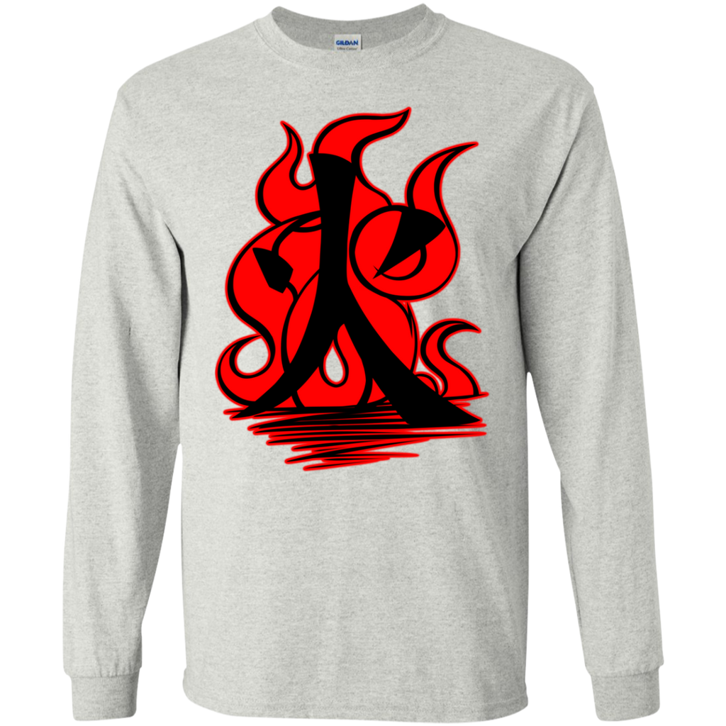 fire clan symbol v1 (black) T-Shirt