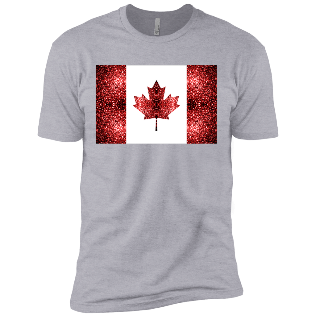 canada flag red sparkles T-Shirt