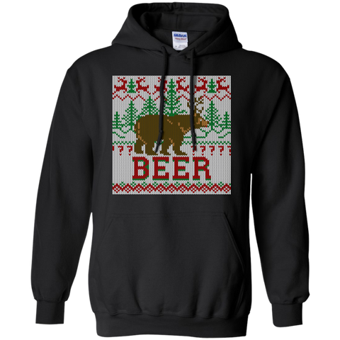 deer & bear meet for beer holiday sweater T-Shirt