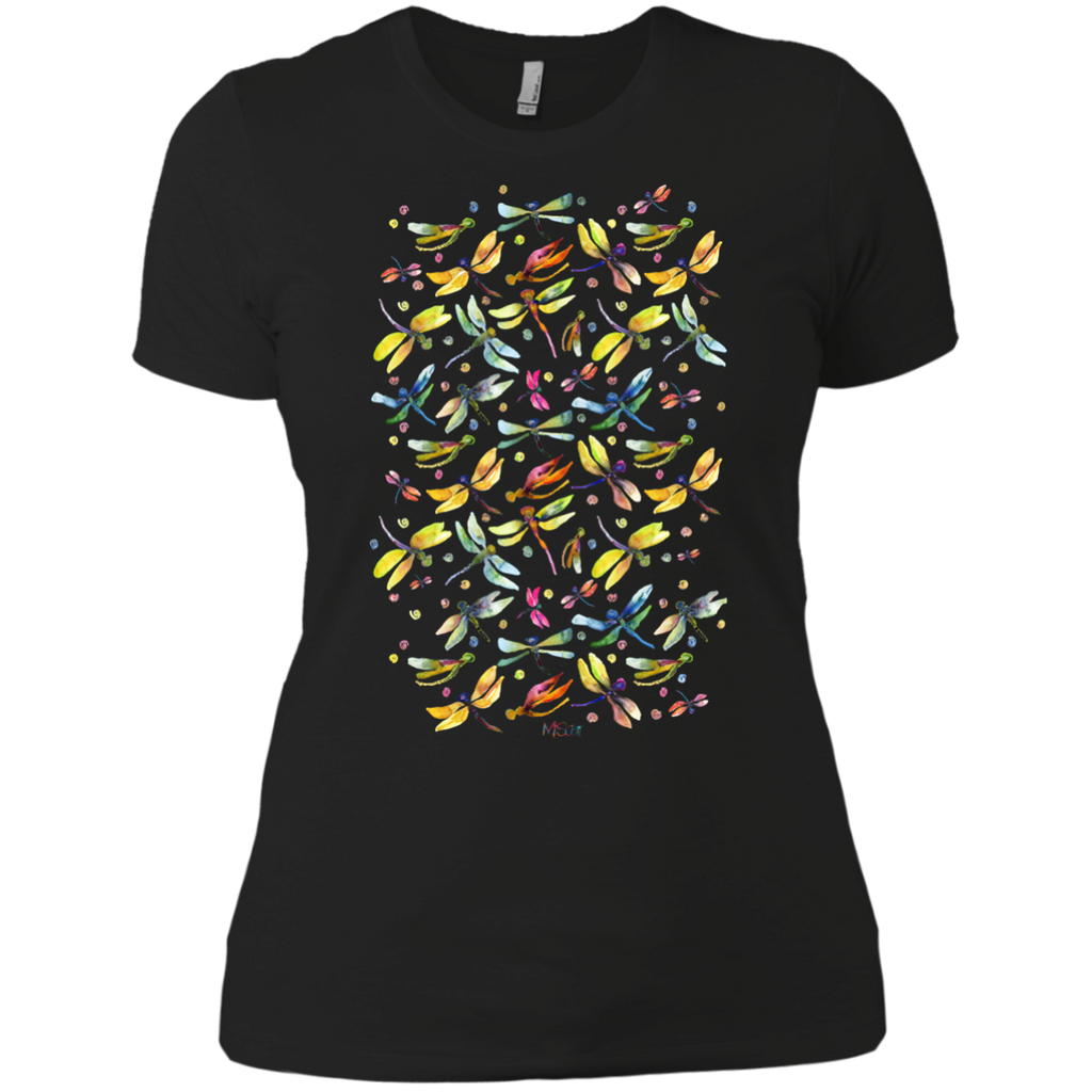 dragonfly watercolor sweatshirt T-Shirt