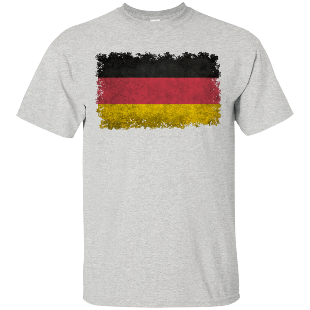 flag of germany in vintage retro style T-Shirt