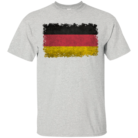flag of germany in vintage retro style T-Shirt