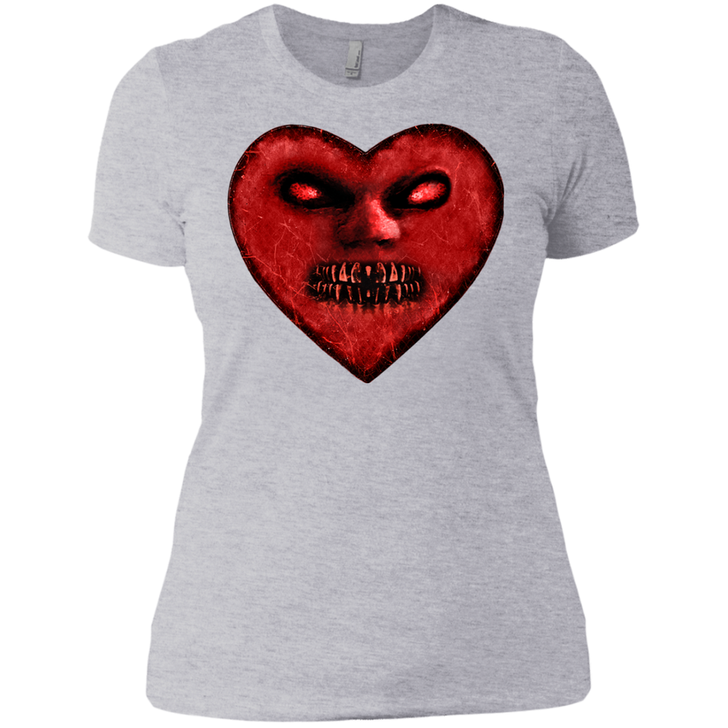 evil heart dark illustration T-Shirt