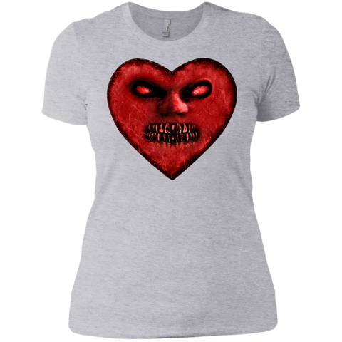 evil heart dark illustration T-Shirt