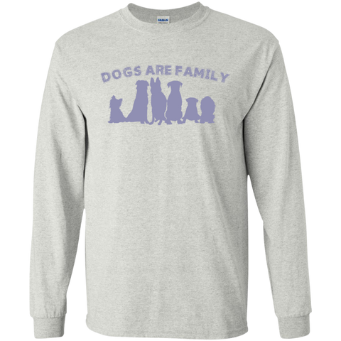 dogs are family  funny T-Shirt
