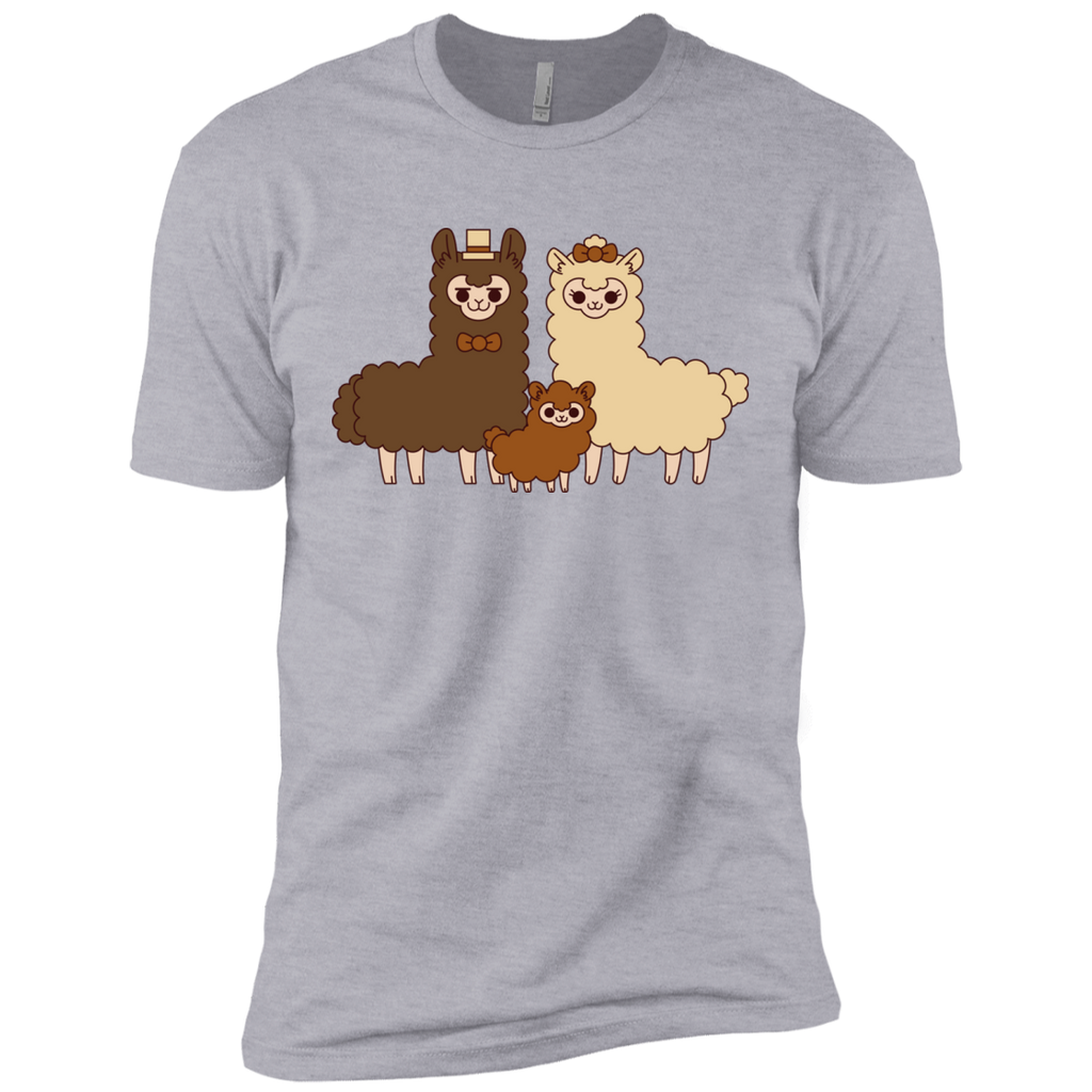 chocolate alpaca family matching family T-Shirt