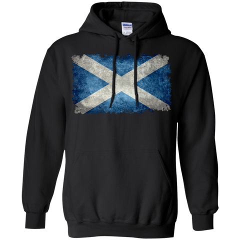 flag of scotland in vintage retro style T-Shirt