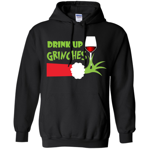 drink up grinches christmas sweatshirt, T-Shirt
