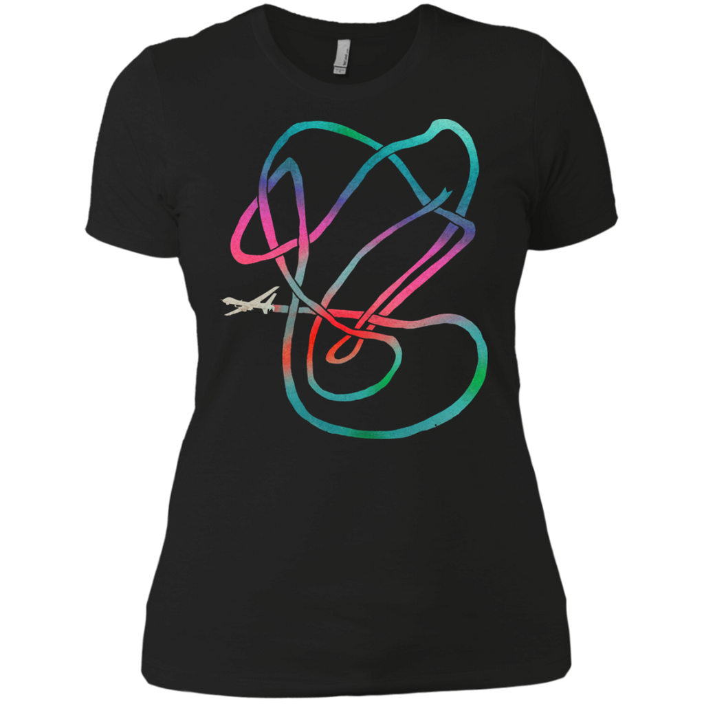 city trip plane sweatshirt T-Shirt