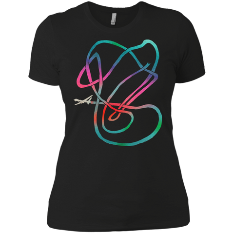 city trip plane sweatshirt T-Shirt