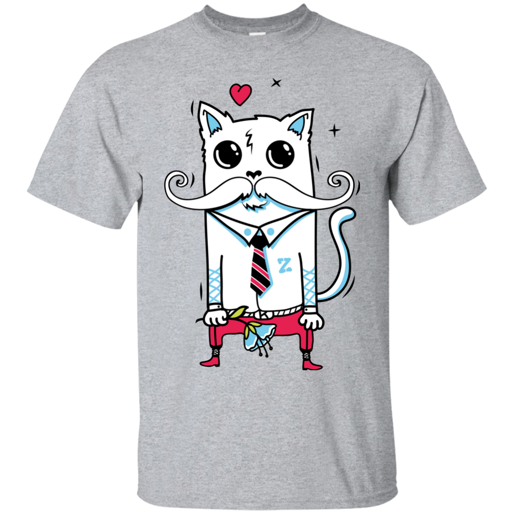 catman in love sweatshirt T-Shirt