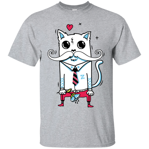 catman in love sweatshirt T-Shirt