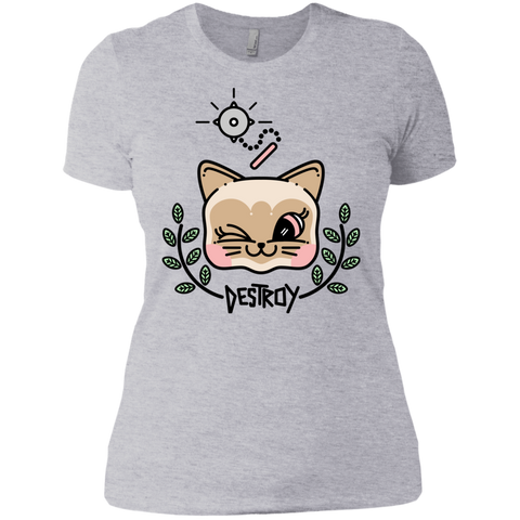 destroy kitty sweatshirt T-Shirt