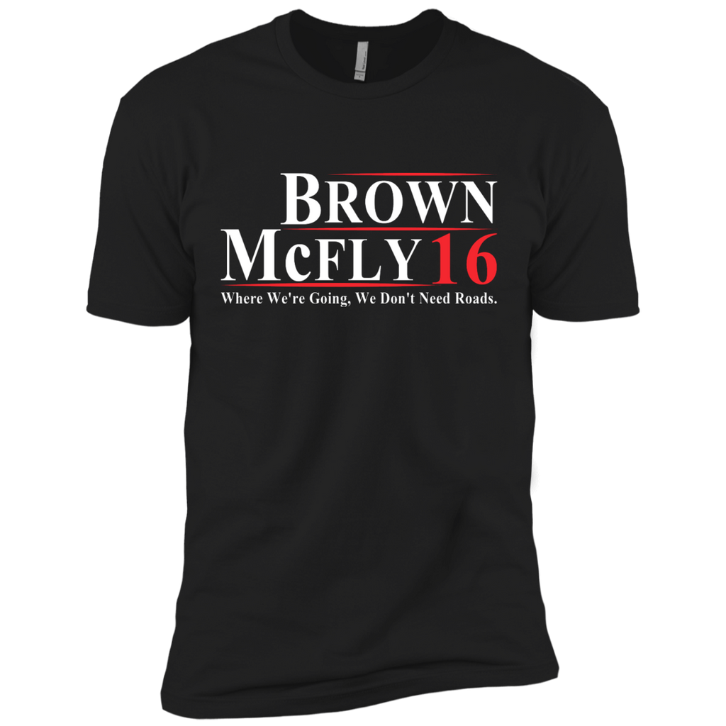 brown mcfly 2016 T-Shirt