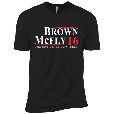 brown mcfly 2016 T-Shirt