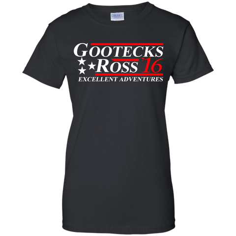 excellent adventures gootecks - mike ross T-Shirt
