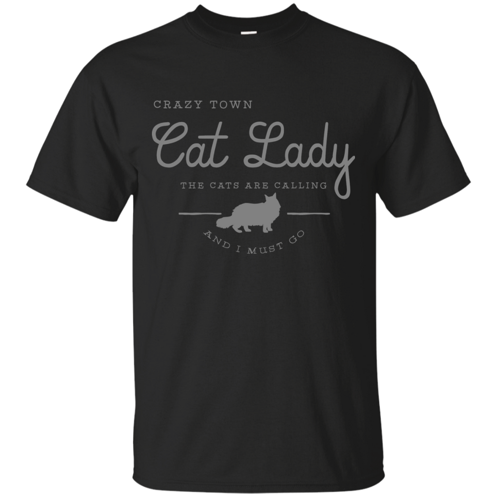 crazy town cat lady sweatshirt T-Shirt