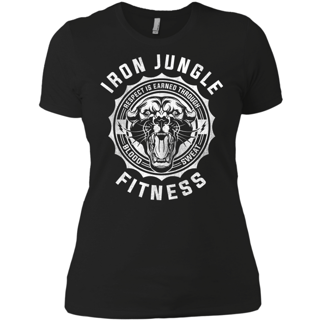 iron jungle fitness sweatshirt T-Shirt