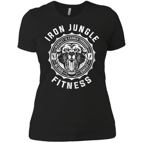 iron jungle fitness sweatshirt T-Shirt