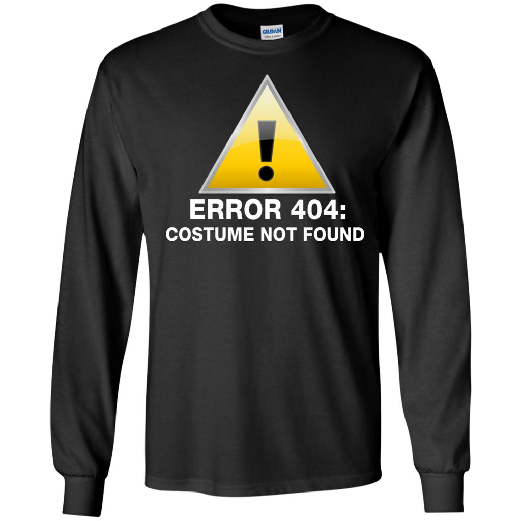error 404: costume not found T-Shirt