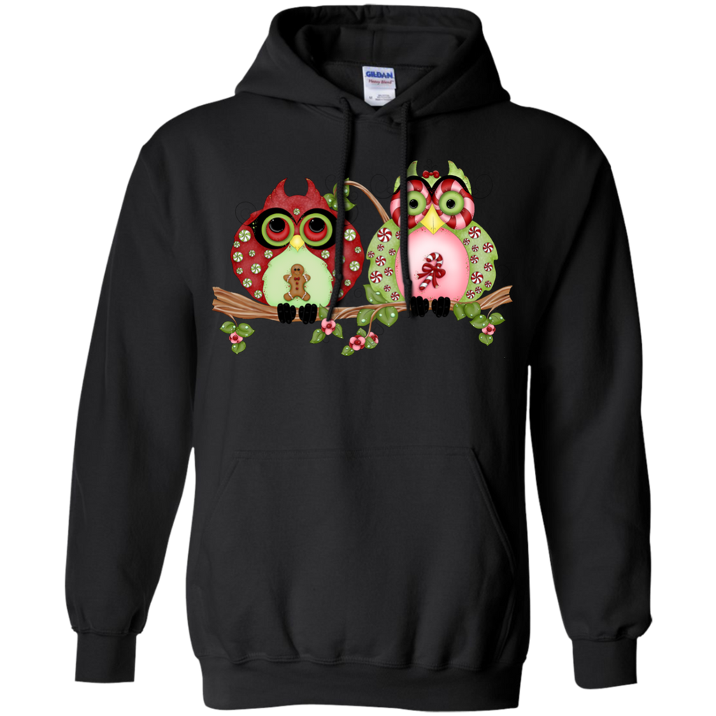 christmas owls holiday sweater T-Shirt