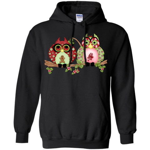 christmas owls holiday sweater T-Shirt