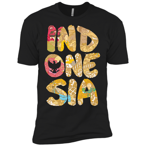 indonesia font T-Shirt