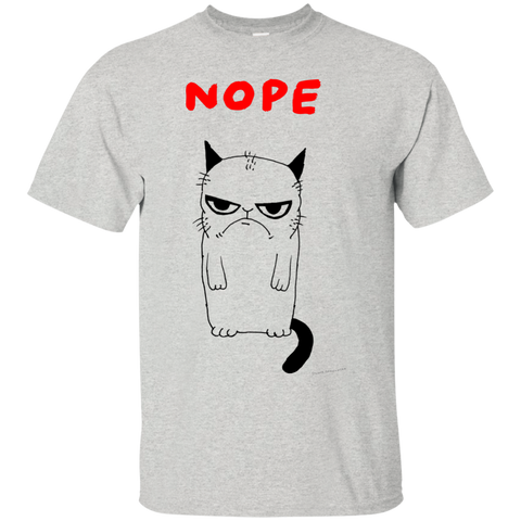 cat nope sweatshirt T-Shirt