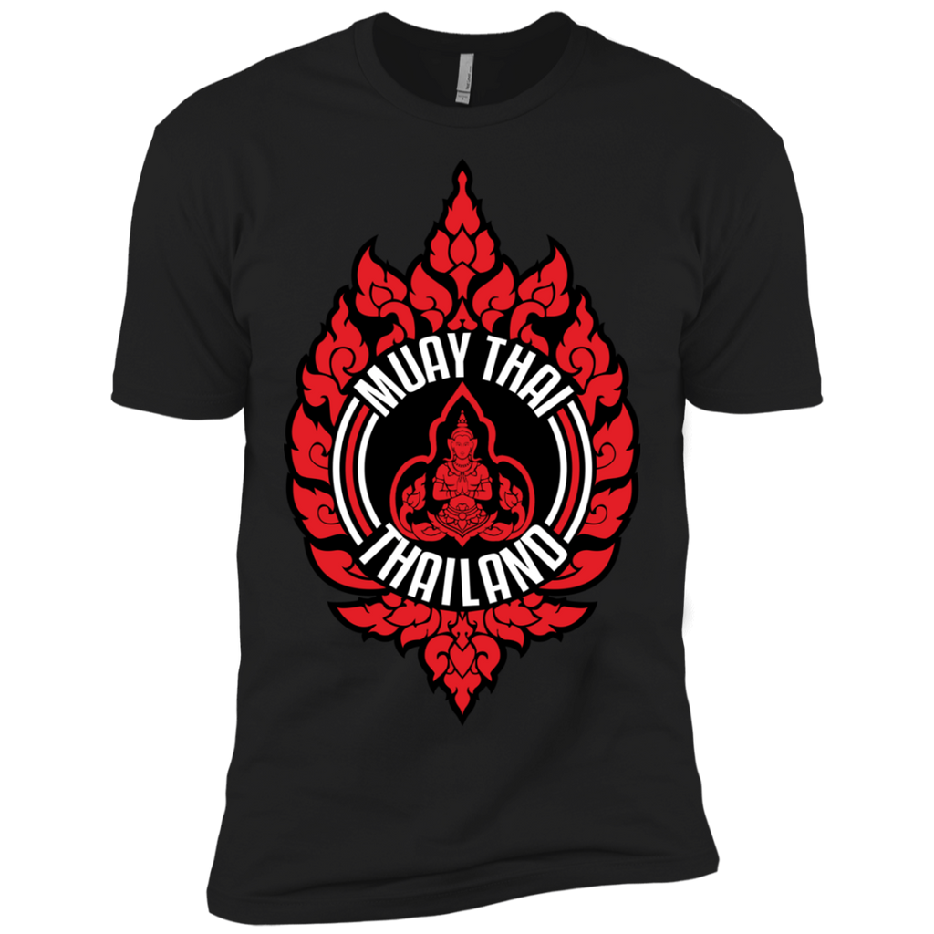 classic muay thai badge logo sweatshirt T-Shirt