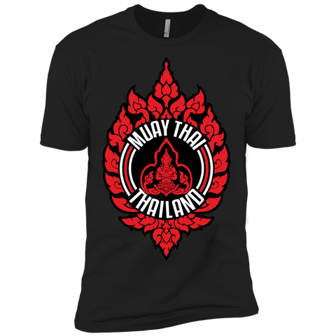 classic muay thai badge logo sweatshirt T-Shirt