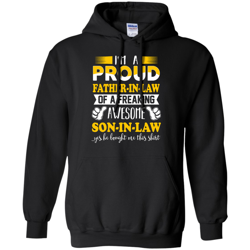 i'm a proud father-in-law of a freaking awesome son-in-law T-Shirt