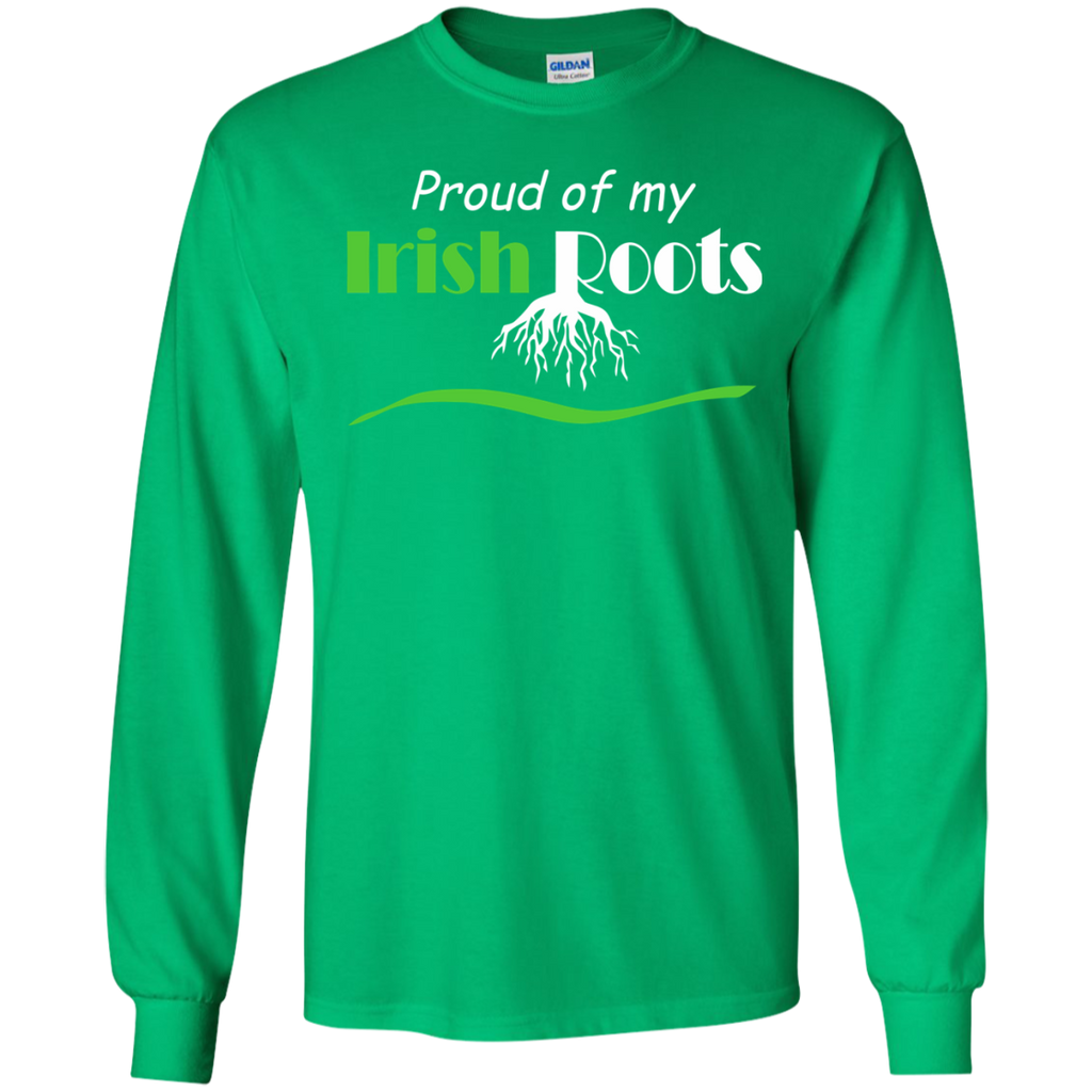 irish saint patrick's day roots T-Shirt