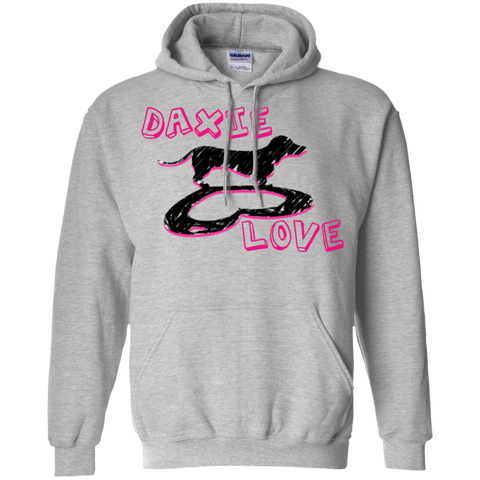 dachshund love T-Shirt